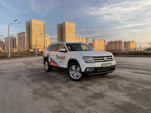 Тест-драйв Volkswagen Teramont: Да, он реально большой